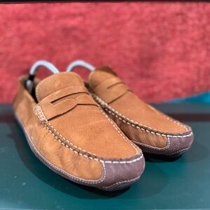 Cole Haan - Men's Wyatt Penny Driver - Size 9, British Tan